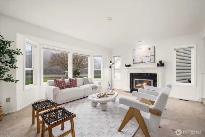 This is 1 of 3 Fireplaces in this home.