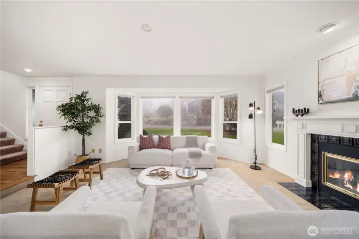 The lighting is perfection. These photos were actually taken on the foggiest of days!