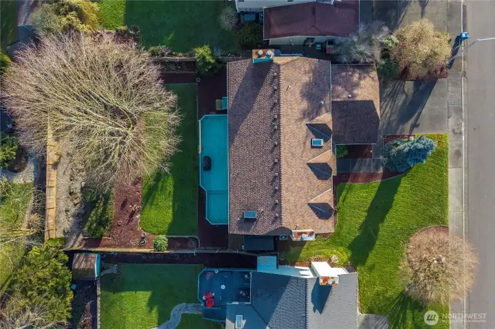 Look at the Roof!!! Pretty nice, right?