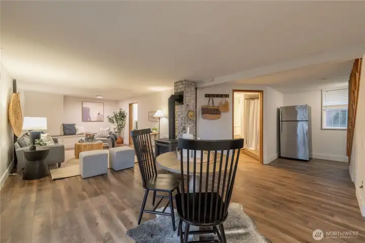 Flexible layout ideal for multigenerational living or extra income.