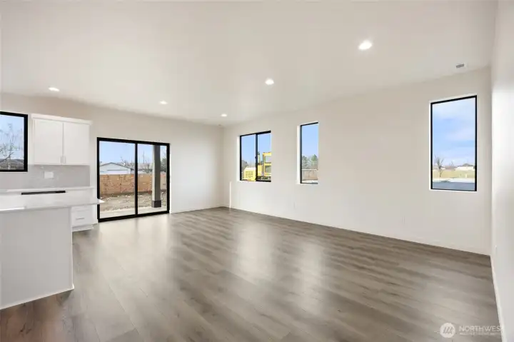 Floor plan similar to the 1651. This photo is from the 1651. Interior photos of 1675 will be updated when completed.