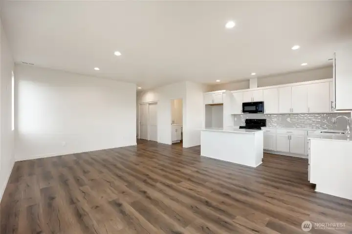 Floor plan similar to the 1651. This photo is from the 1651. Interior photos of 1675 will be updated when completed.