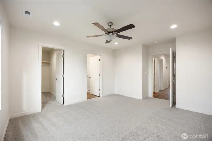 Floor plan similar to the 1651. This photo is from the 1651. Interior photos of 1675 will be updated when completed.