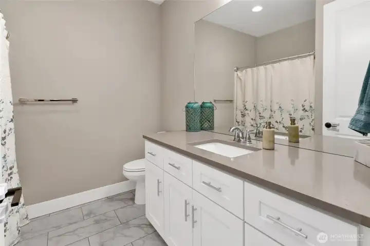 Main level bathroom