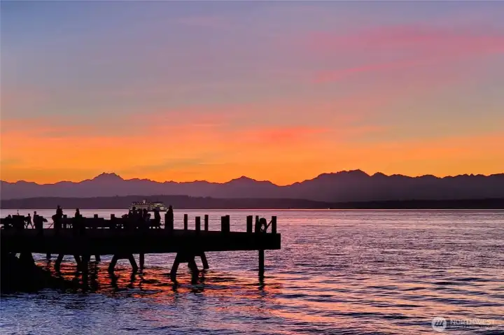 Another Beautiful Day on Alki!