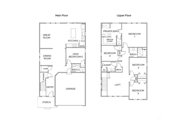 Plan subject to change without notice.