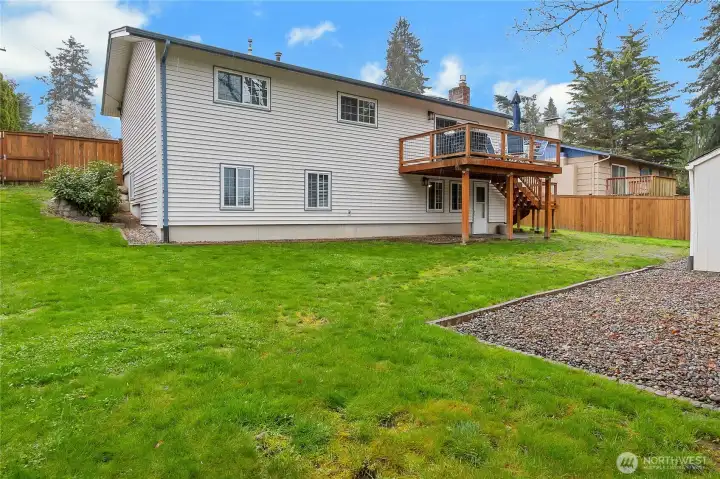 There is so much room to roam!