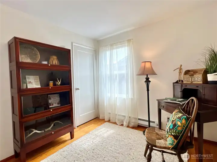 The whole house has had the original single pane windows replaced with double pane vinyl windows.  The walls, ceilings and crawl space has all been updated with modern insulation. Energy savings year around. More comfort and fewer cold zones.