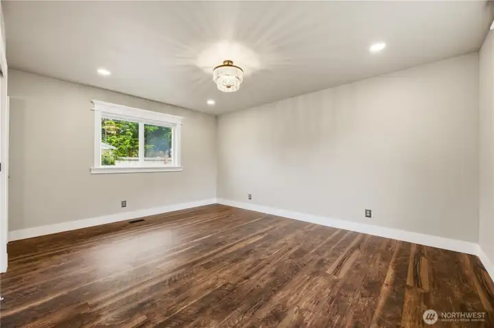 Primary bedroom