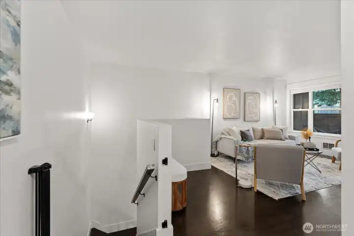 Take a look at the spacious lower level!