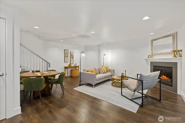 Excellent floor plan for a roommate or multi-generational living!