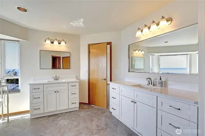 Dual Custom Vanities~
