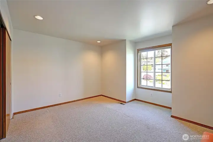 Guest Bedroom w/ Garden Views~