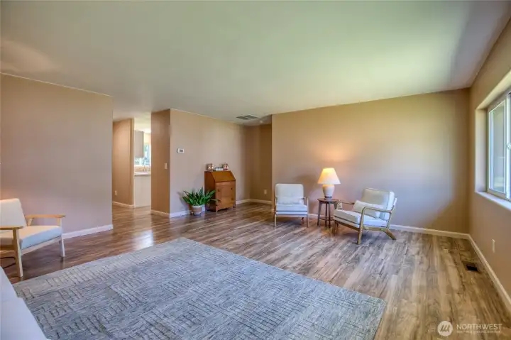 Large living space