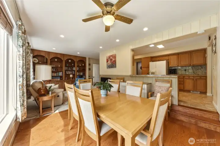 Dining room.