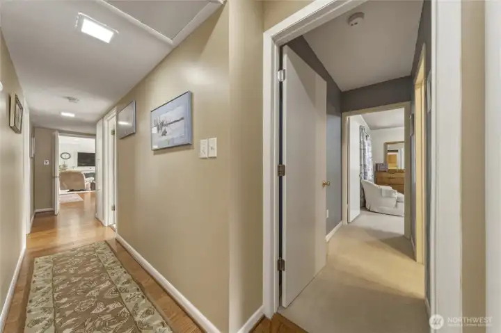 Hallway to Primary