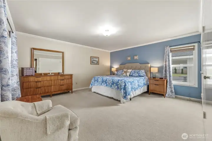 Large Primary Suite.