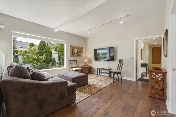 Open concept in Guest Suite