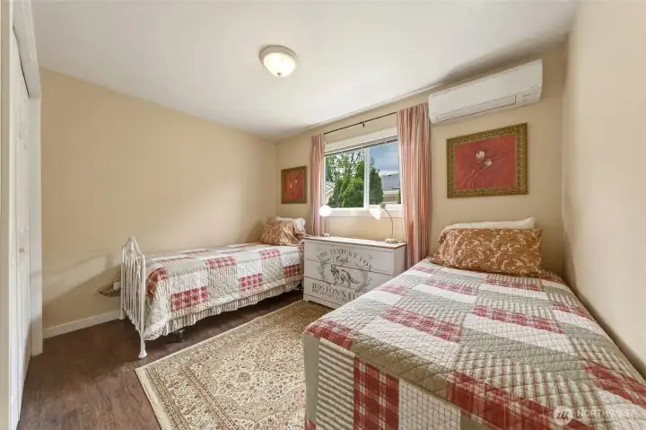 Bedroom in Guest Suite