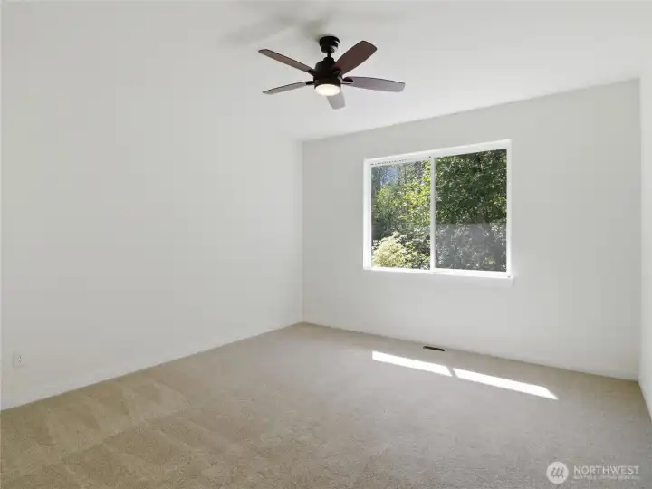 Primary Bedroom with Pond Views