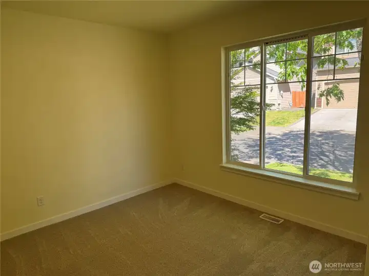 BEDROOM #3 - Amazing view and windows!  NEW Carpet!