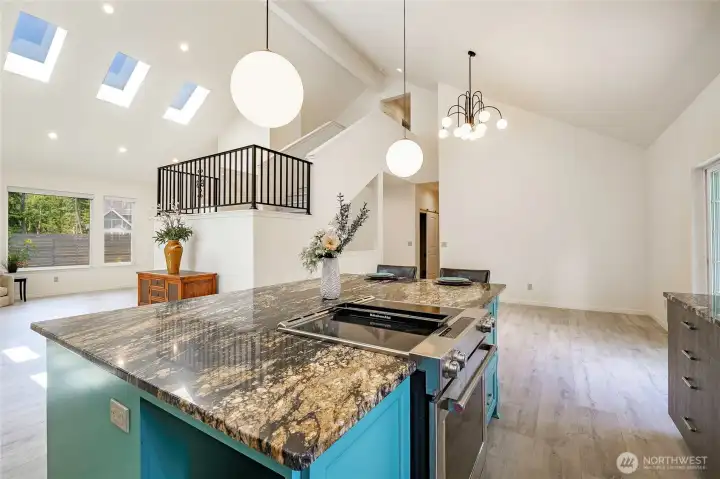 Open concept for great entertaining Open concept for great entertaining