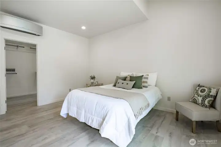 Looking to Main BDRM walk-in closet Looking to Main BDRM walk-in closet