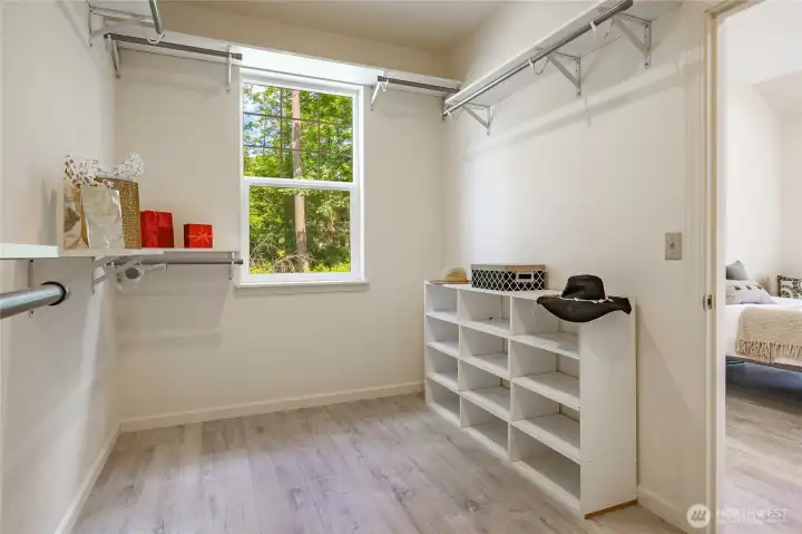 Main BDRM Closet Main BDRM Closet