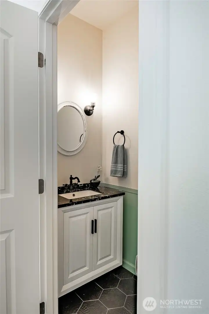 1/2 bath main level entry way 1/2 bath main level entry way