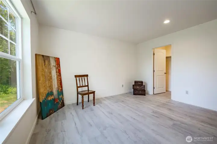 2nd up stairs bdrm w/ walk-in closet and extra storage area 2nd up stairs bdrm w/ walk-in closet and extra storage area