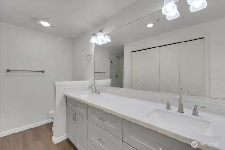 Primary bath Primary bath