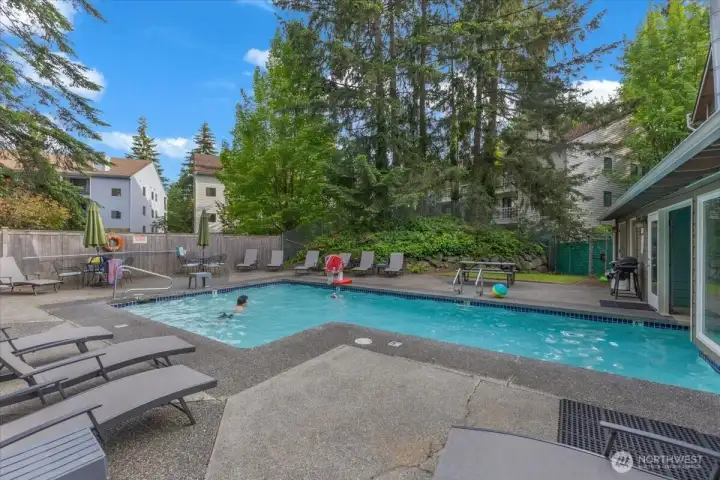 Outdoor pool Outdoor pool