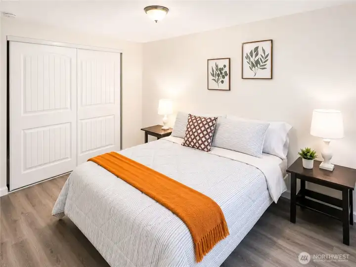 2nd upstairs bedroom