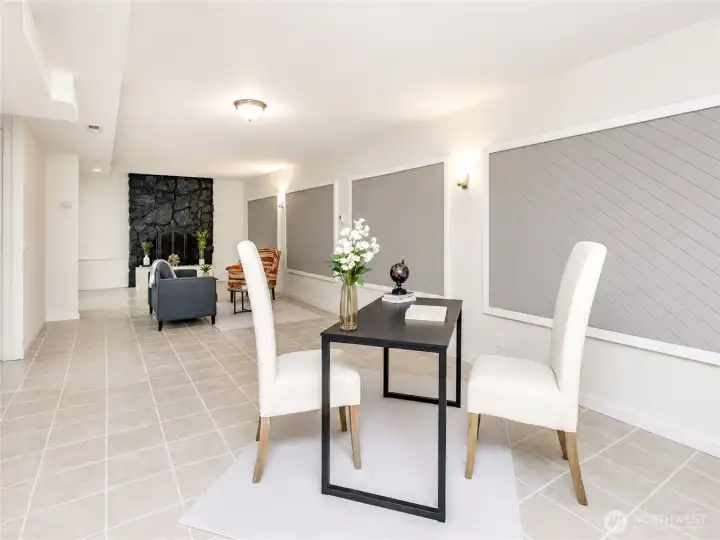 Great use of space!
