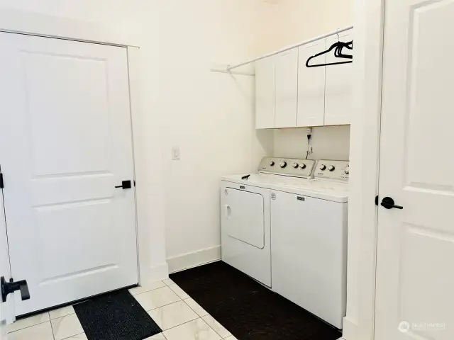 Dedicated Laundry room