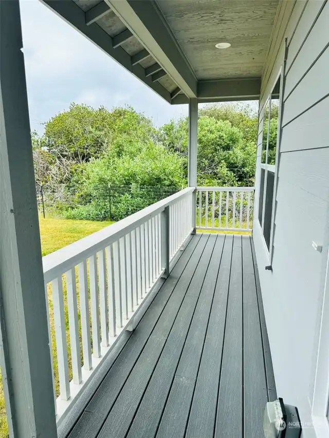 Covered Front Porch
