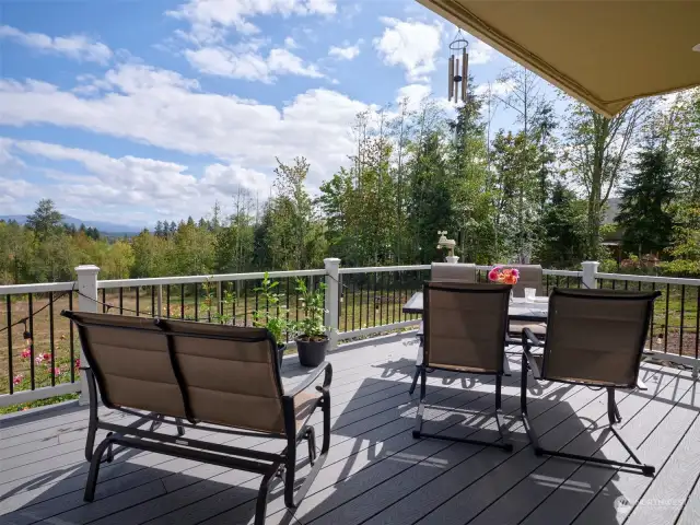 Deck off Dining/Kitchen