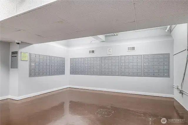 Secure Mail Room