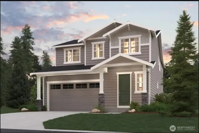 Photos are from Floorplan shown may differ, and finishes, upgrades, and features may vary.