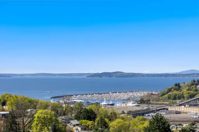 -The PNW makes her case, day in and day out with this incomparable view home.