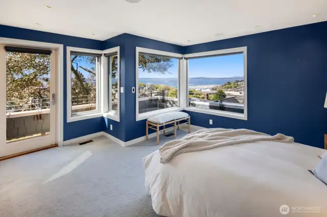 -The primary suite sweeps you off your feet with its sprawling bathroom, private deck, and walk-in closet.