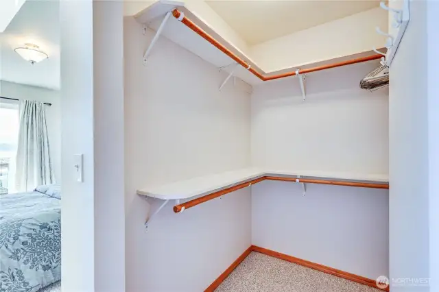 Primary Closet