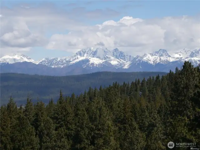 Amazing view from the property of The Stewart Mountains