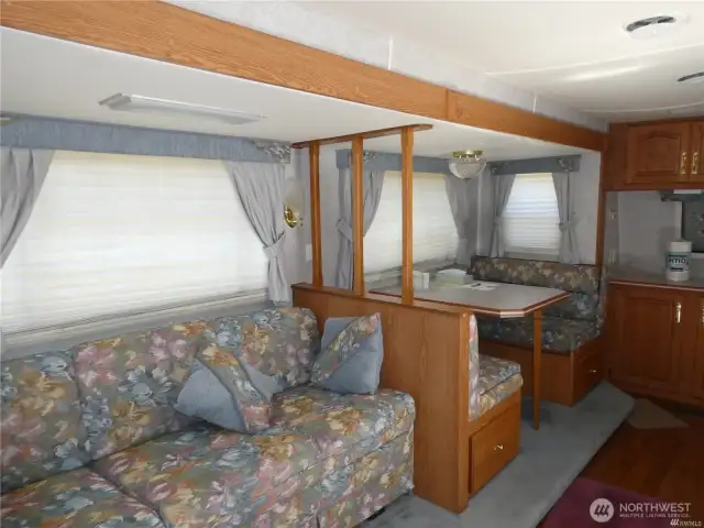 Very comfortable trailer