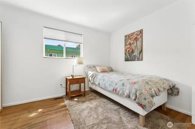 Bedroom 3...another cozy room that streams natural light inviting you into these warm spaces.