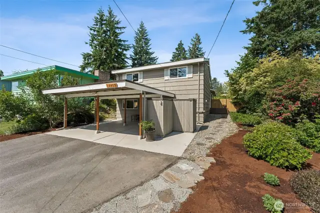 Beauty abounds from the freshly painted exterior to the gorgeous, mature landscaping.  You're gonna' love it here!