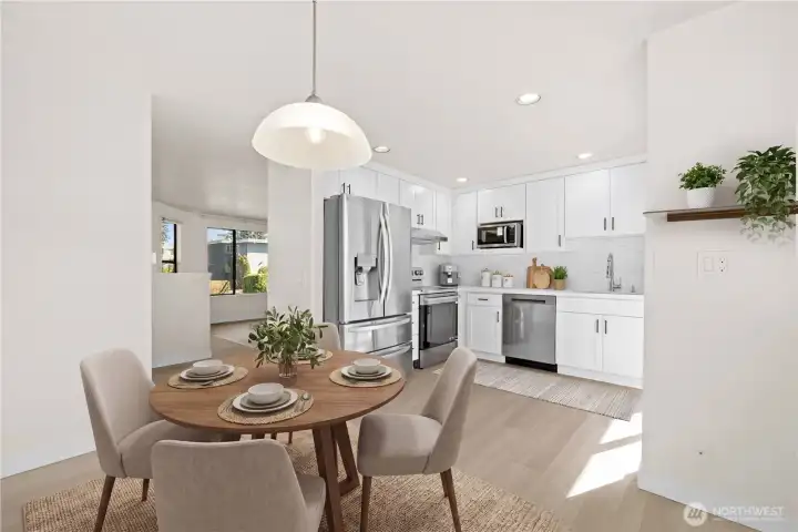 Kitchen & Dining Room