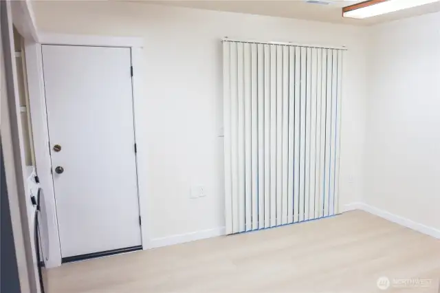 Door to Backyard