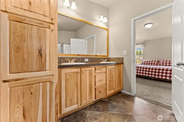 Primary bathroom