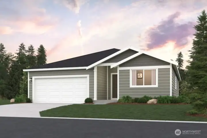 Sutherland model, elevation B